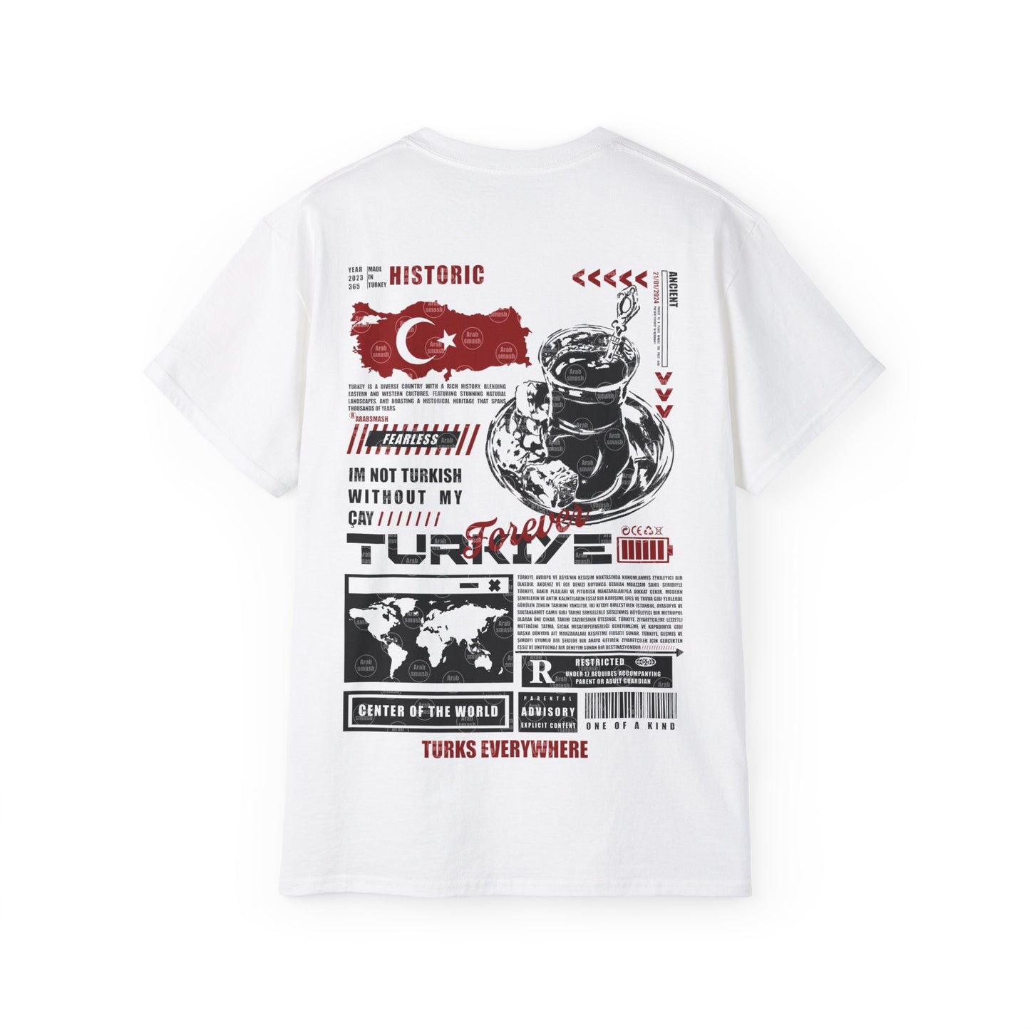 Türkiye T-shirt 2 تركيا 🇹🇷