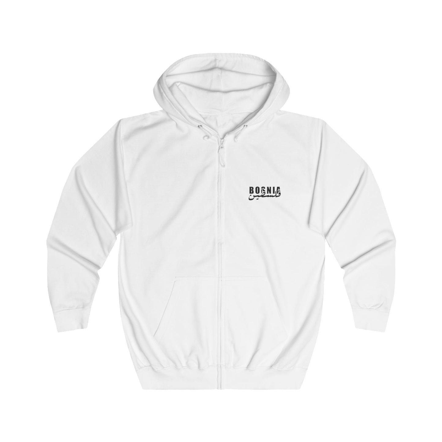 History Bosna & Palestine Zip Hoodie 🇵🇸