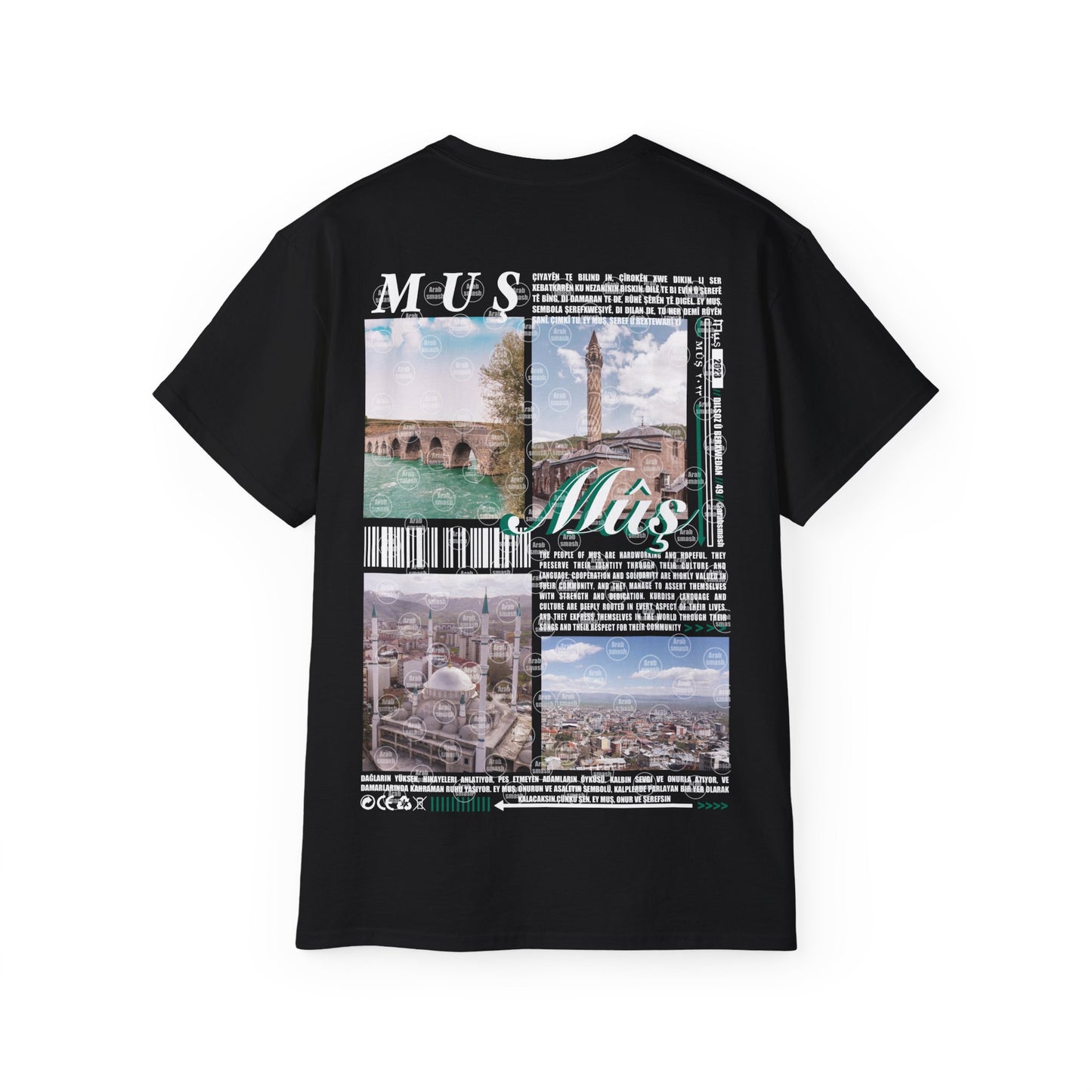 MÛŞ T-shirt MUŞ