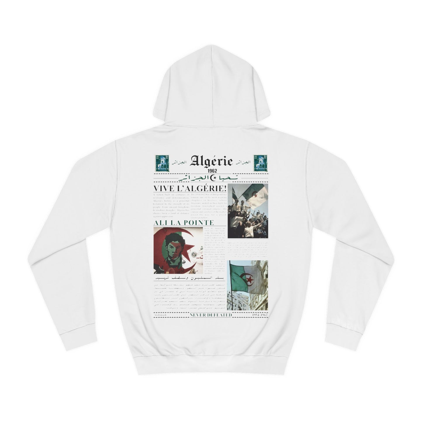 Ali la pointe Algeria Hoodie ๐ฉ๐ฟ