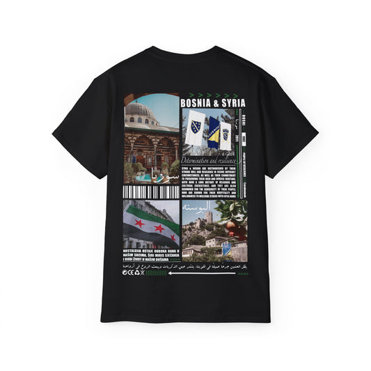 Syria & Bosnia T-Shirt 🇧🇦🇸🇾