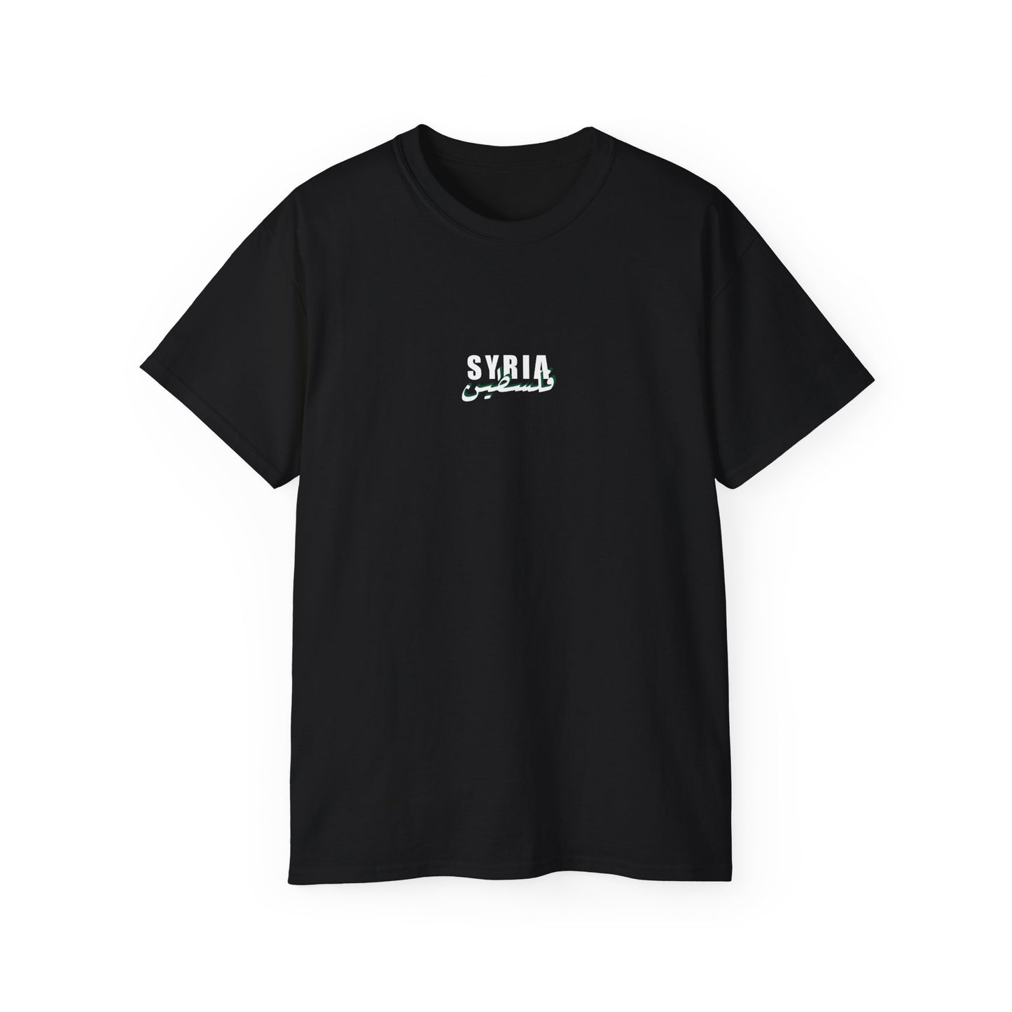 Palestine & Syria T-shirt سوريا ، فلسطين 🇵🇸
