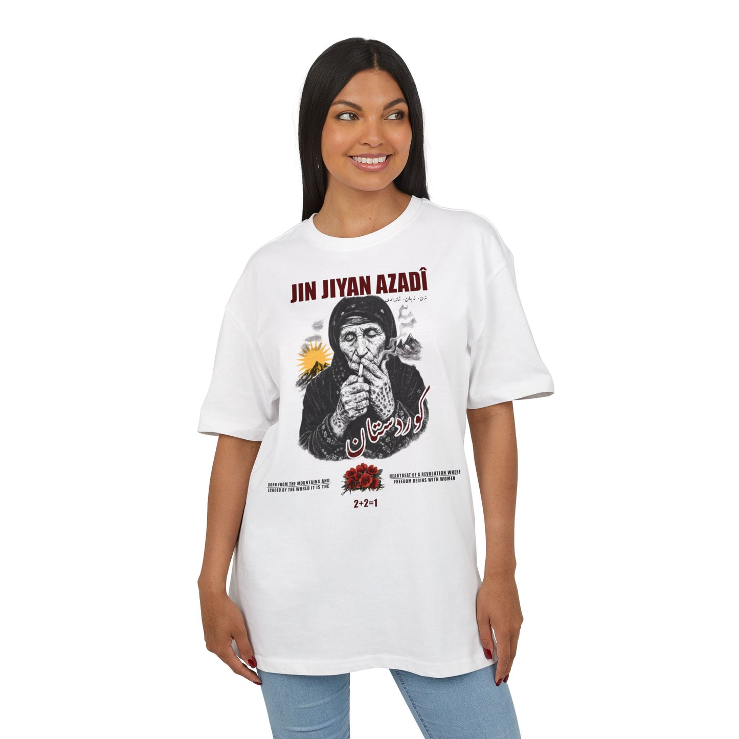 Jin Jiyan Azadî Graphic Tee