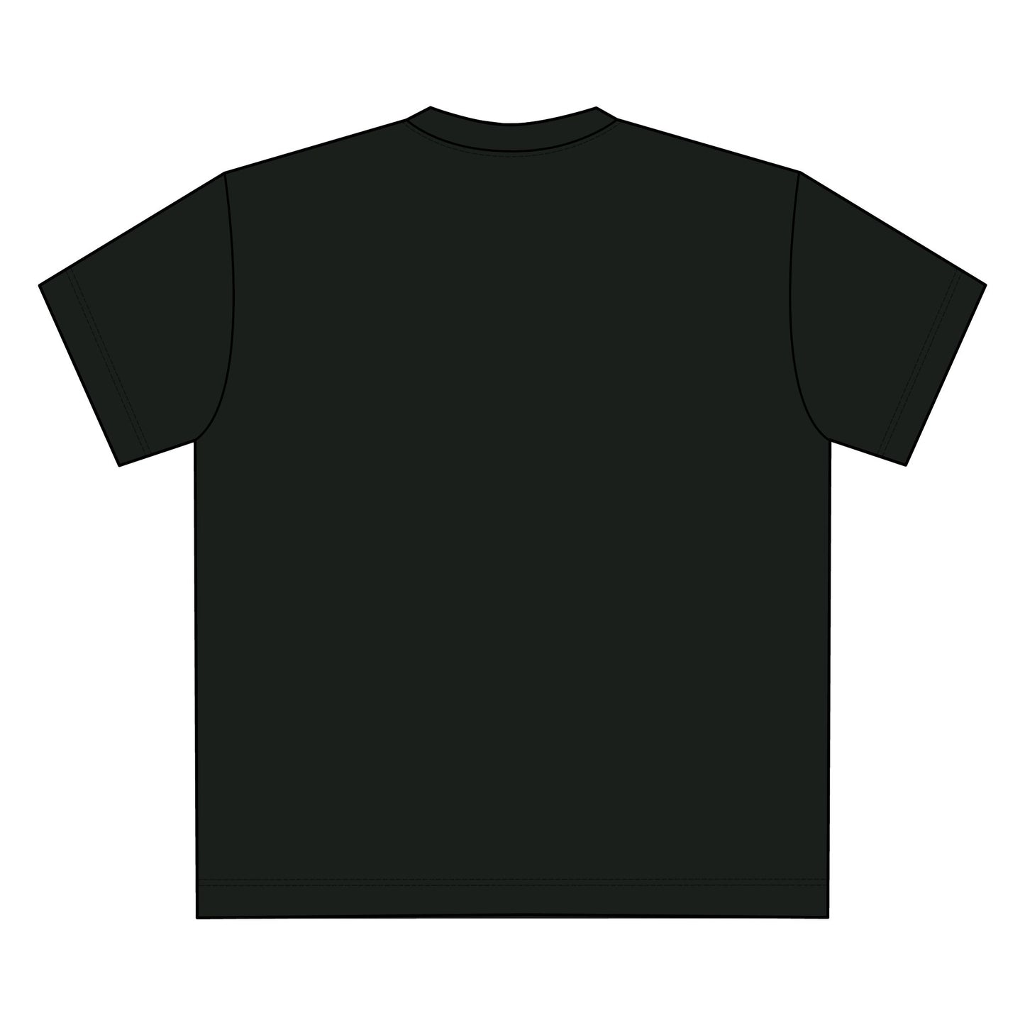 Palestine Never Defeated Heavy Tee (girl/green) فلسطين 🇵🇸