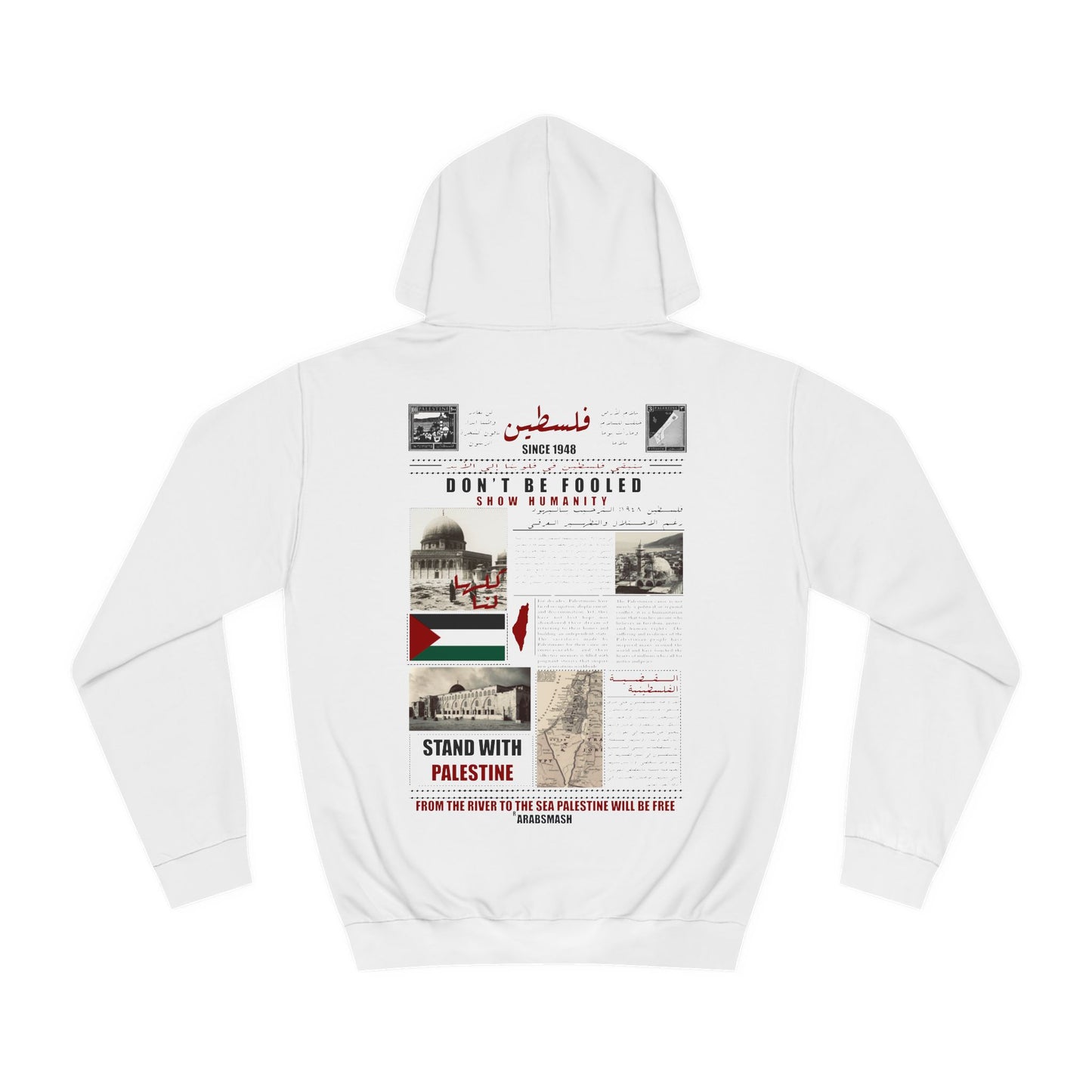 History of Palestine Hoodie ๐ต๐ธ ููุณุทูู