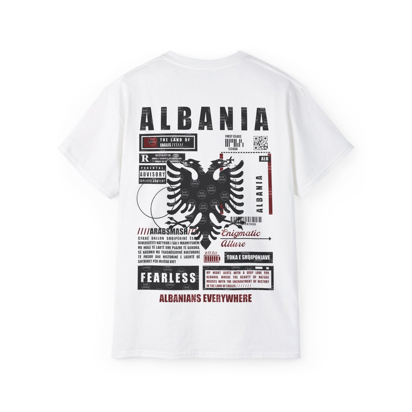 Albania T-shirt البانيا 🇦🇱