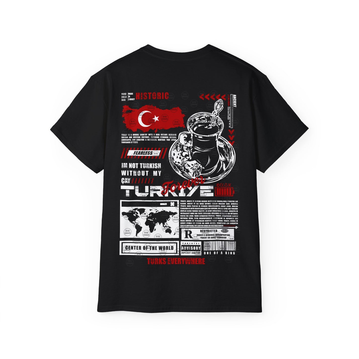Türkiye T-shirt 2 تركيا 🇹🇷