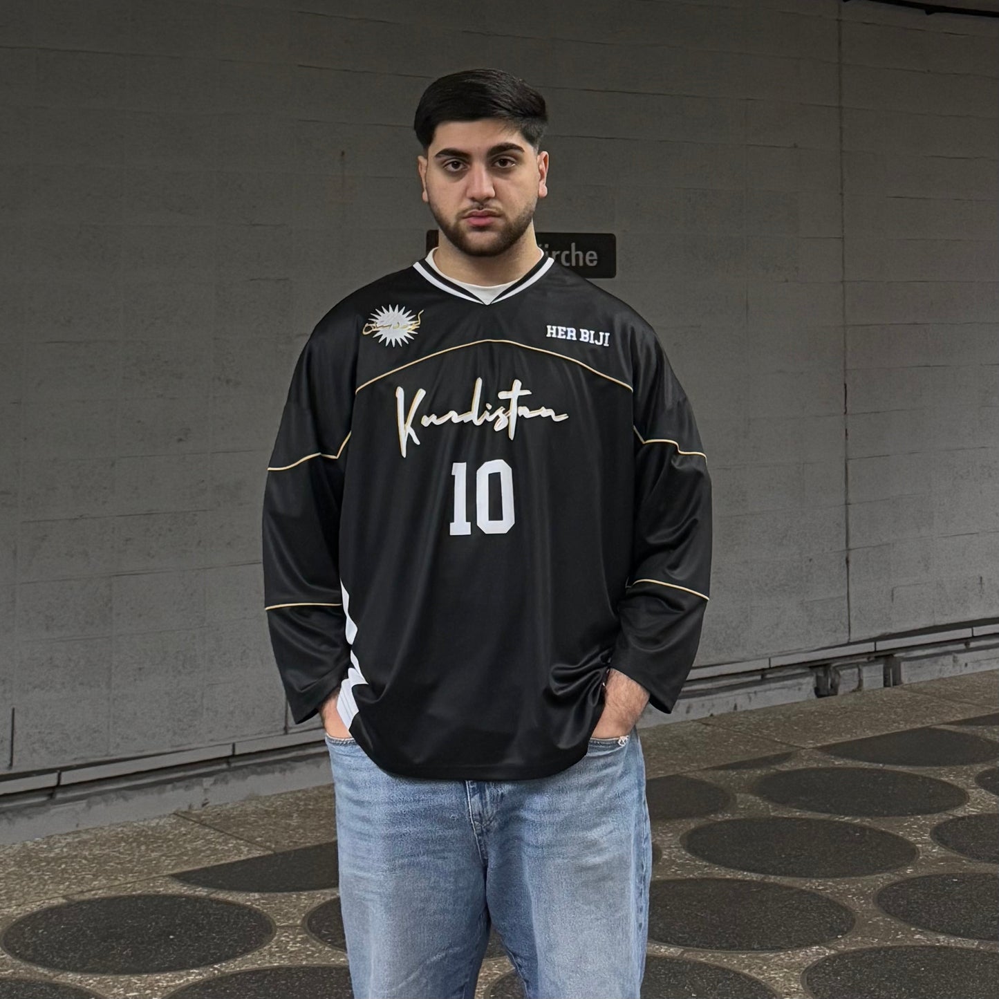CHILDREN OF THE SUN long sleeve jersey