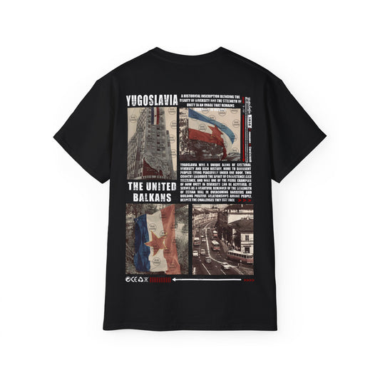 YUGOSLAVIA T-shirt  يوغوسلافيا