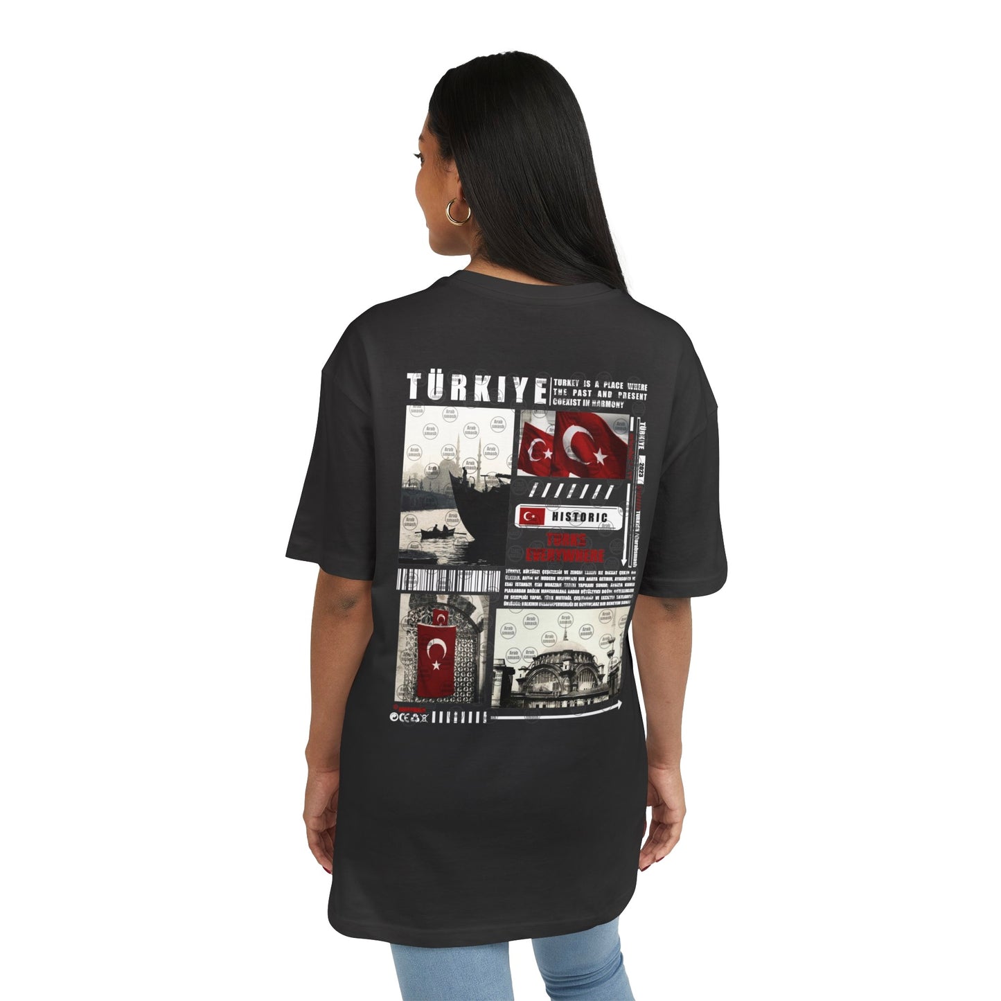 Türkiye T-shirt تركيا 🇹🇷