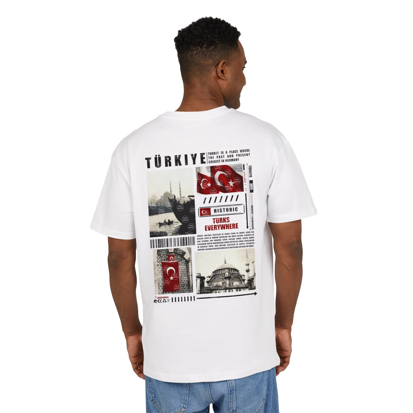 Türkiye T-shirt تركيا 🇹🇷