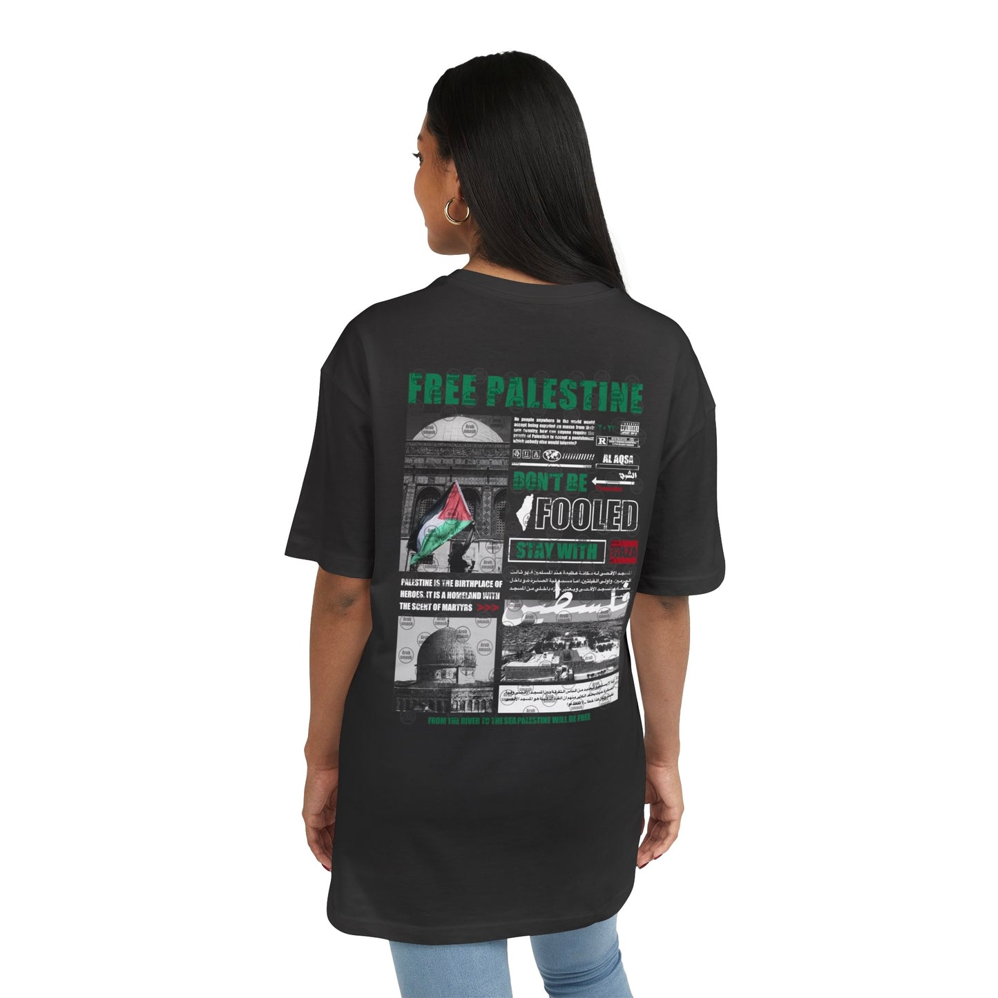 Free Palestine T-shirt حره فلسطين 🇵🇸