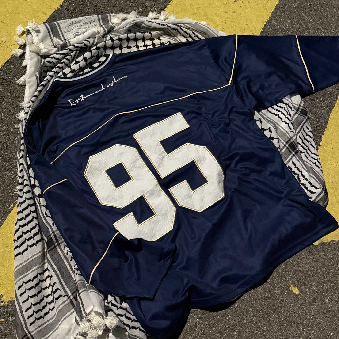 BOSNA RETRO long sleeve jersey