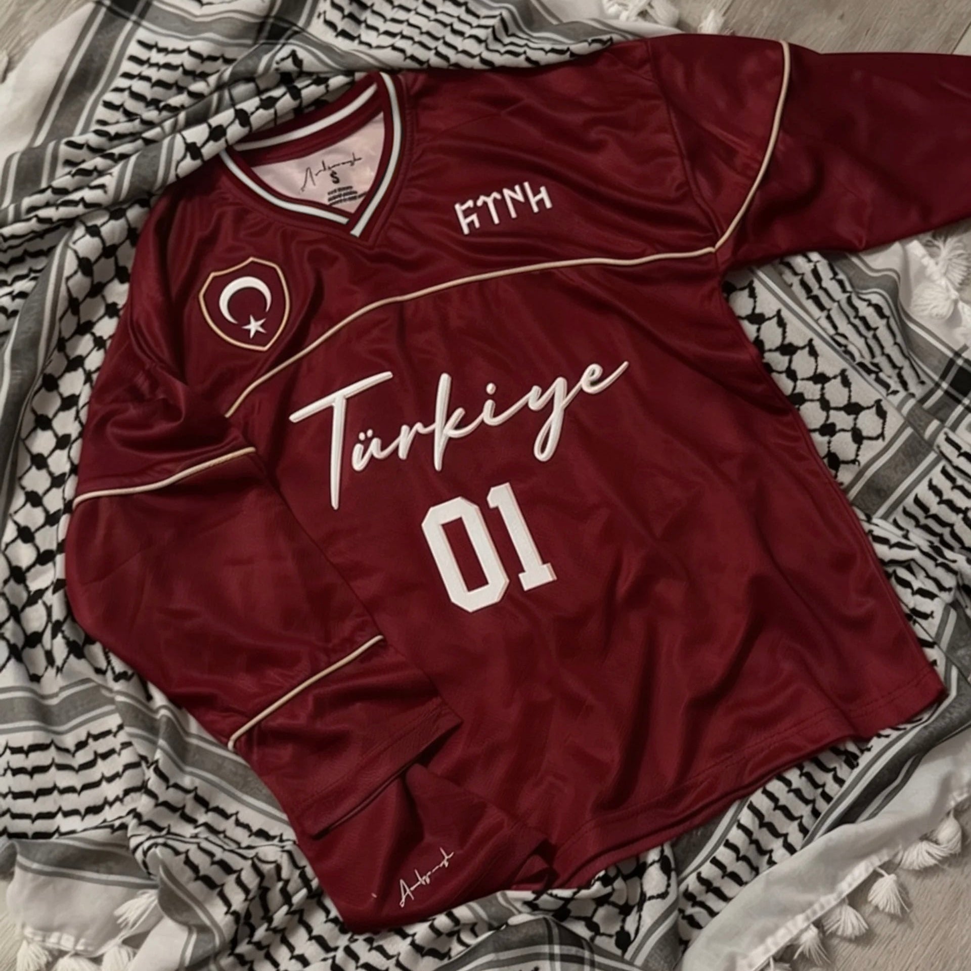 TÜRKIYE long sleeve jersey