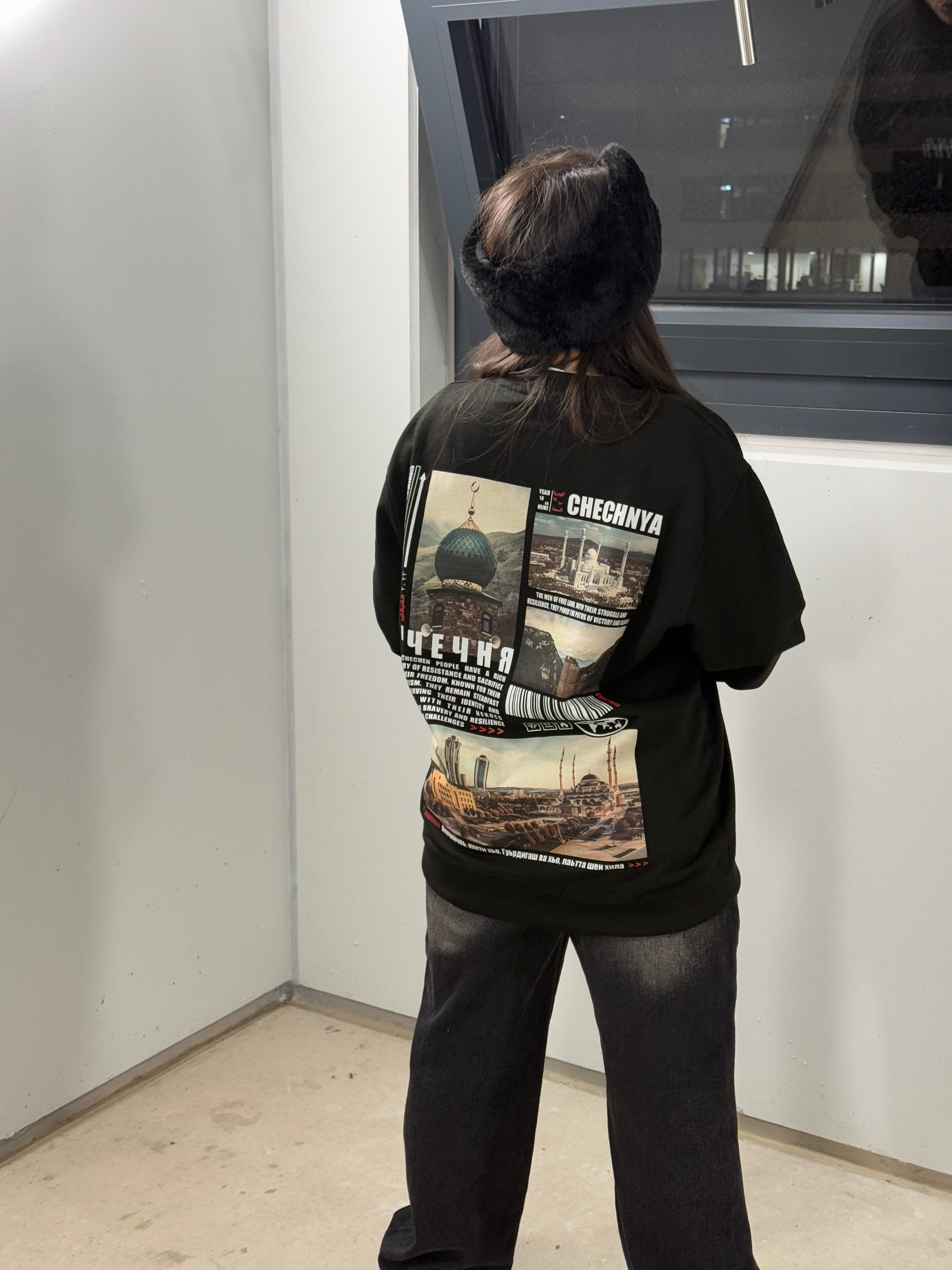 Chechnya Sweatshirt ЧЕЧНЯ الشيشان