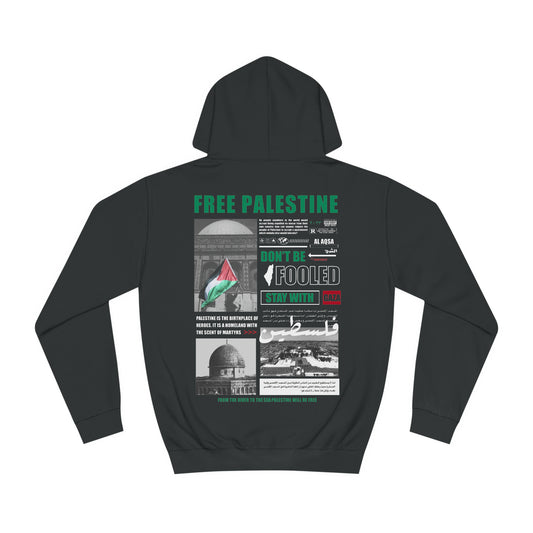 Free Palestine  Hoodie فلسطين حرة .