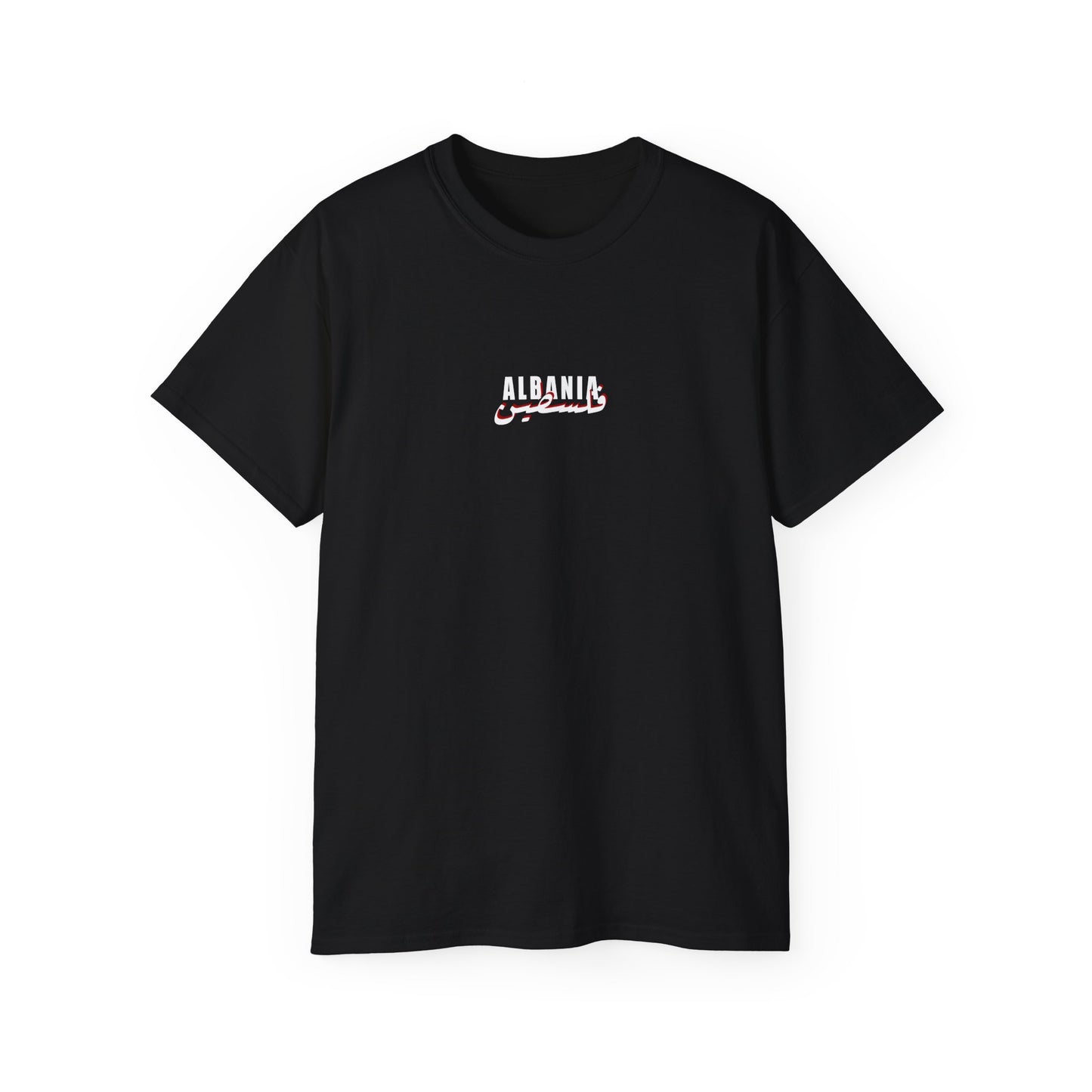 Palestine & Albania T-shirt 🇵🇸 🇦🇱 البانيا ، فلسطين