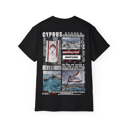 Northern Cyprus T-shirt  قبرص الشمالية