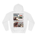 Kurdistan Hoodie black / white. كردستان .