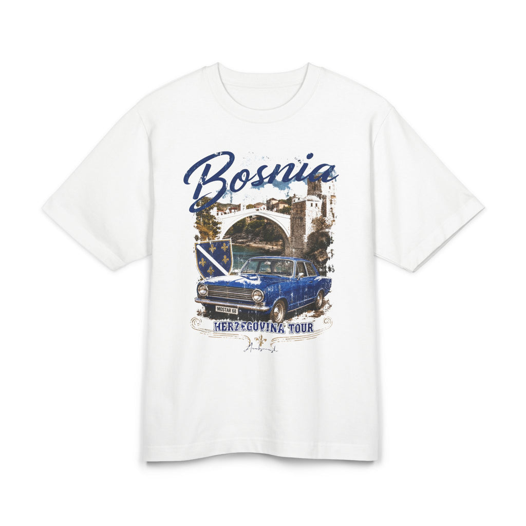 HERZEGOVINA TOUR Bosnia oversized Tee 🇧🇦