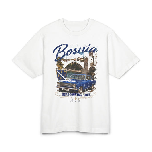 HERZEGOVINA TOUR Bosnia oversized Tee 🇧🇦
