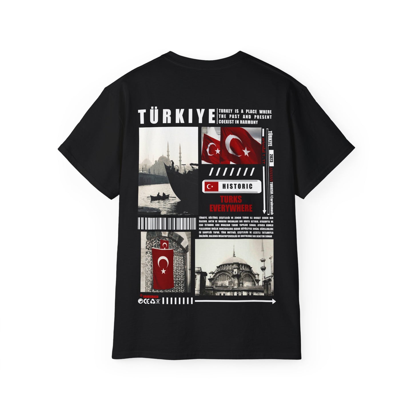 Türkiye T-shirt تركيا 🇹🇷