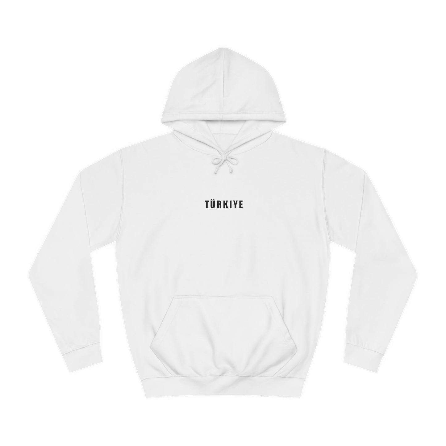 Türkei black/white Hoodie. تركيا  .