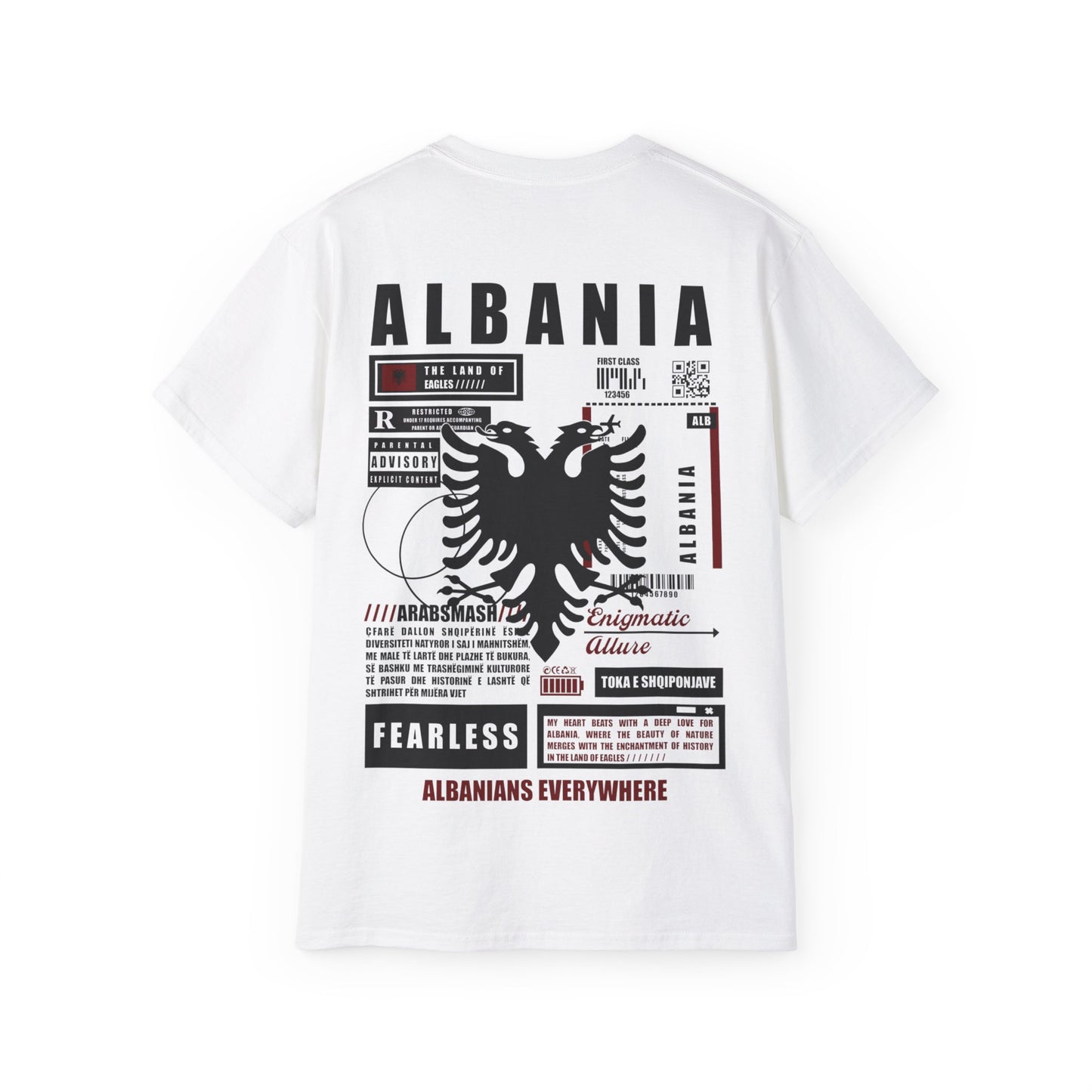 Albania Tee البانيا 🇦🇱