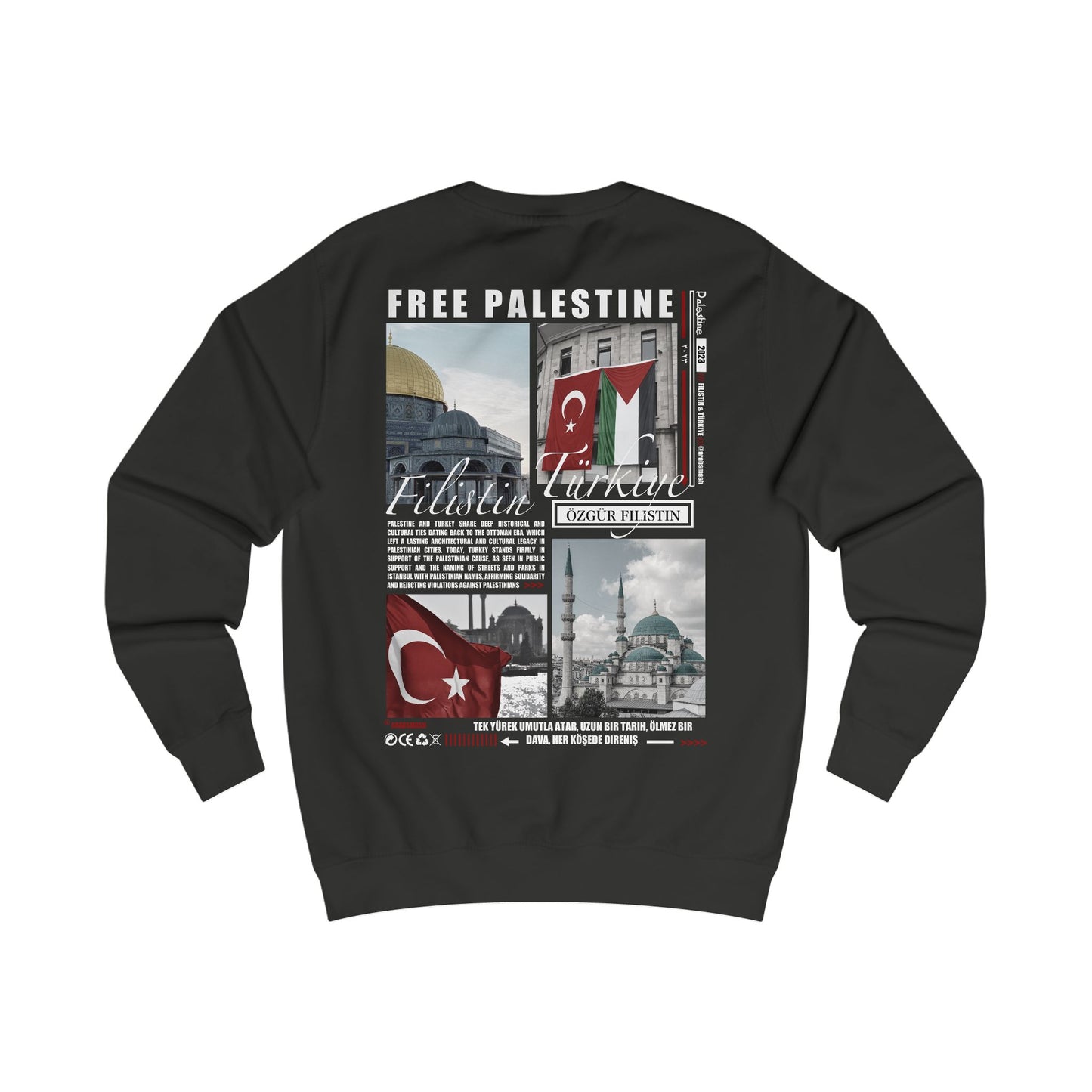 Turkey & Palestine Türkiye 🇹🇷 فلسطين 🇵🇸