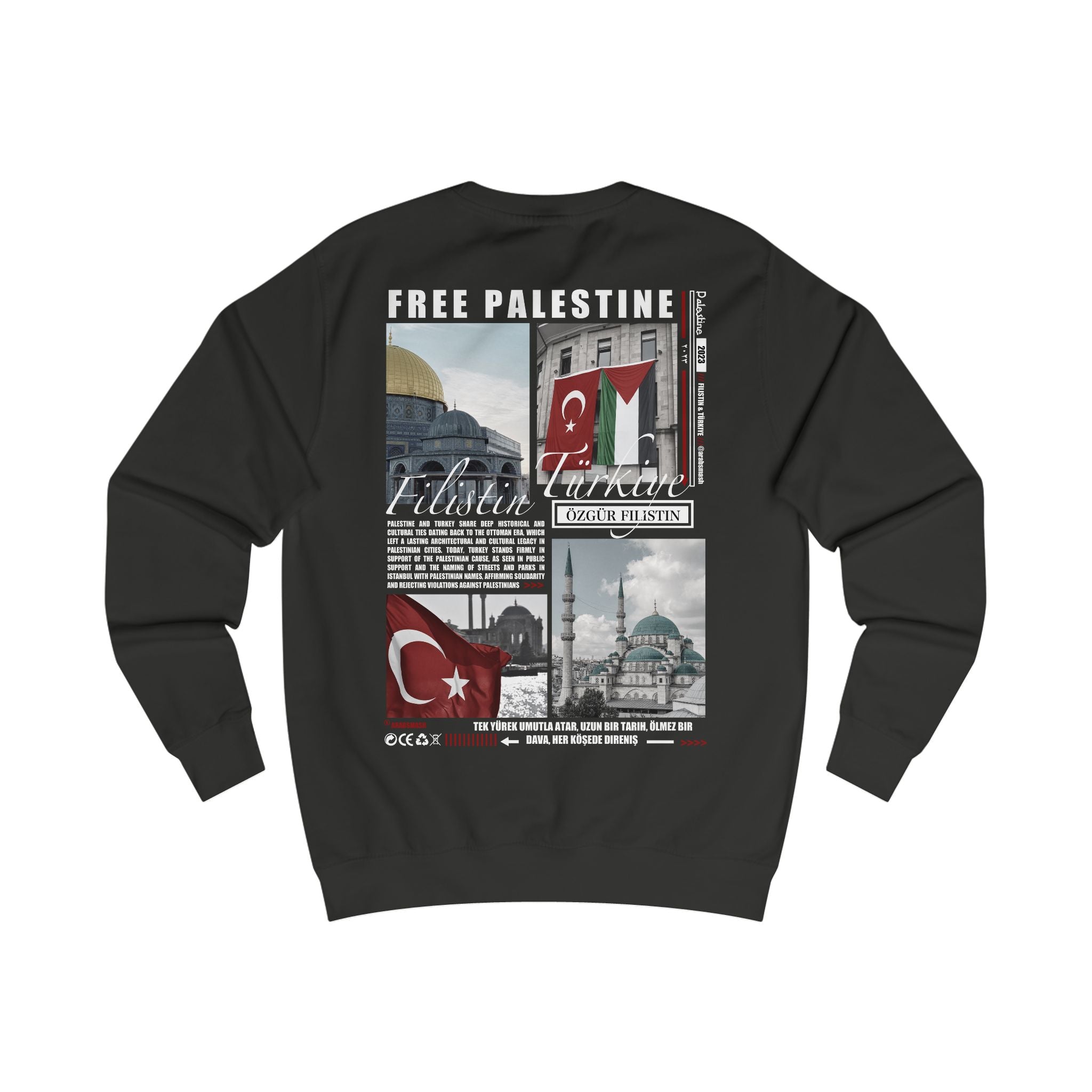 Turkey & Palestine Türkiye 🇹🇷 فلسطين 🇵🇸