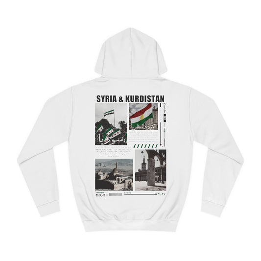 Kurdistan & Syria Hoodie كردستان ، سوريا