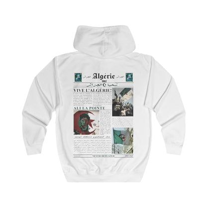 Ali la Pointe Unisex Full Zip Hoodie