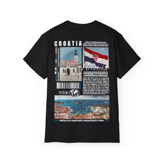 ‏CROATIA T-shirt ‏HRVATSKA 🇭🇷