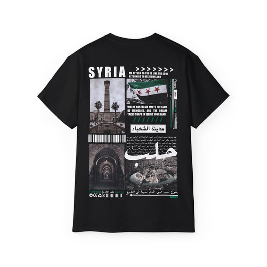 Syria Aleppo Tee سوريا حلب