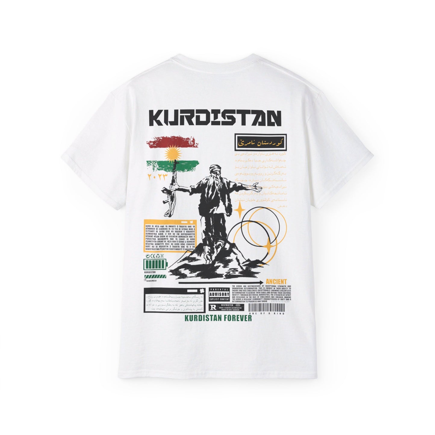 خاص Kurdistan Tee 2 كردستان peshmerga