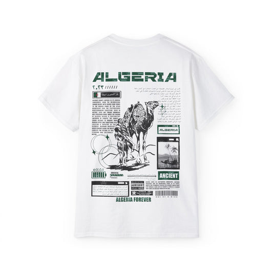 Algeria T-shirt  2 الجزائر 🇩🇿