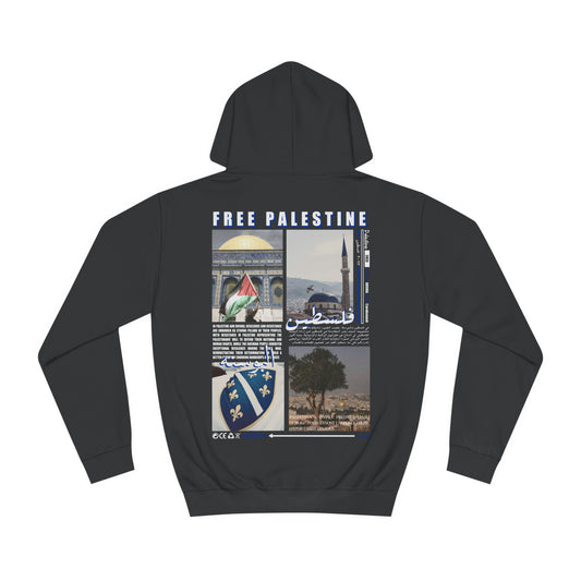 Palestine Bosnia Hoodie فلسطين البوسنه