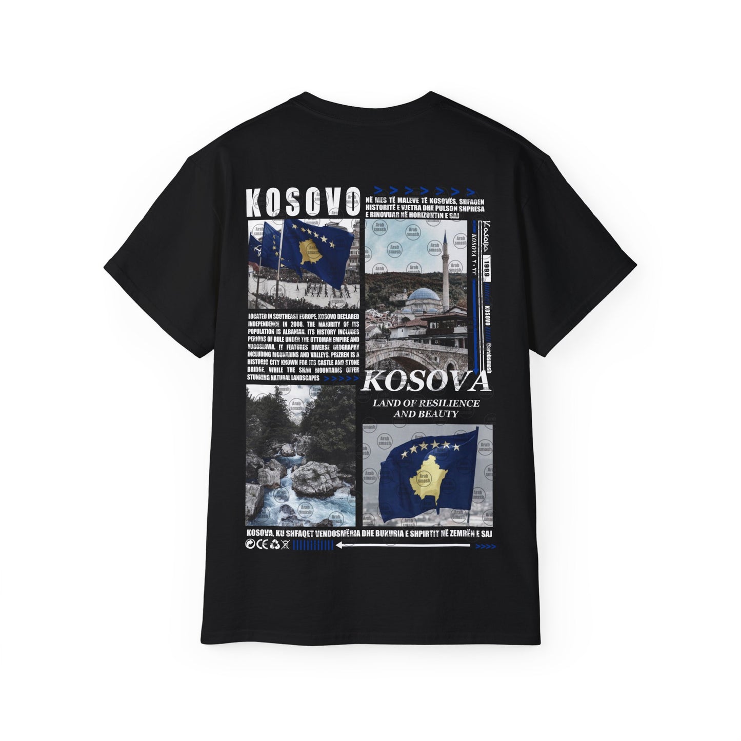 Kosovo T-shirt  كوسوفو 🇽🇰