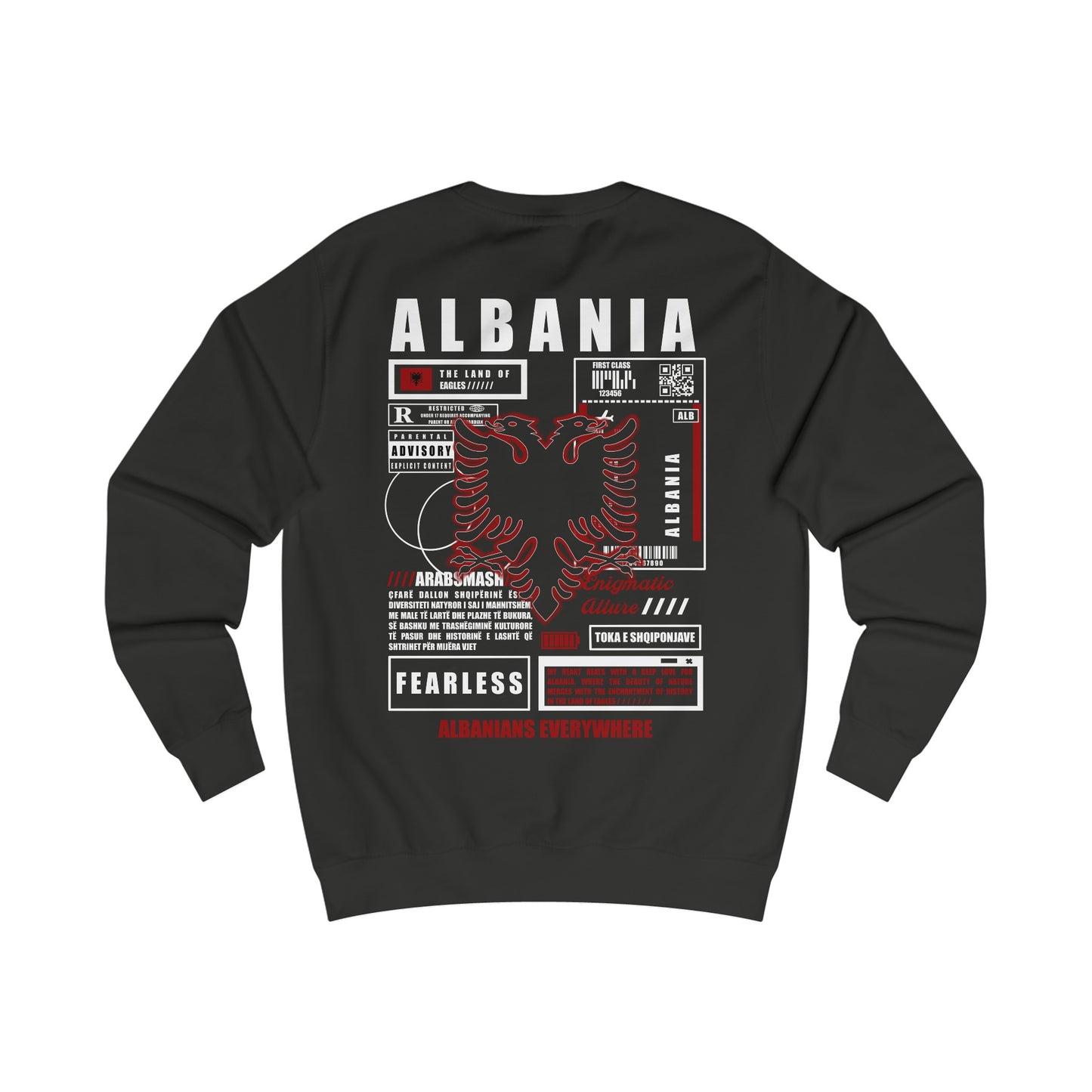 Albania Sweatshirt . البانيا