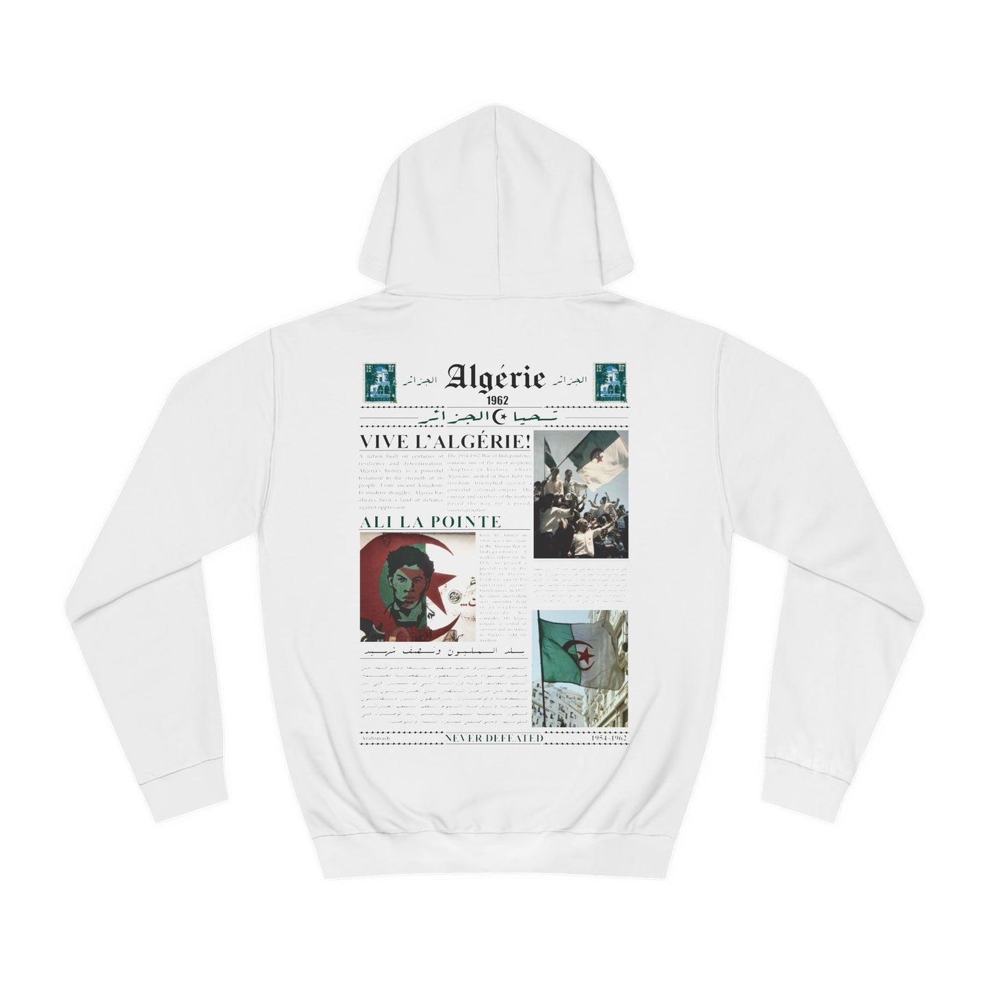 Ali la pointe Algeria Hoodie 🇩🇿