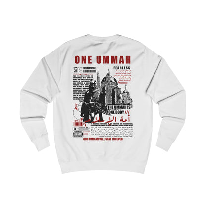 One Ummah Sweatshirt. امة واحدة .