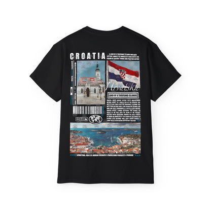 ‏CROATIA T-shirt ‏HRVATSKA 🇭🇷