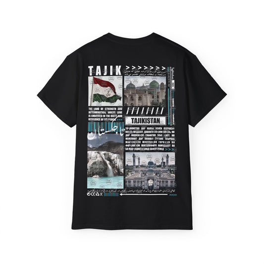 Tajikistan T-shirt  تاجيكستان