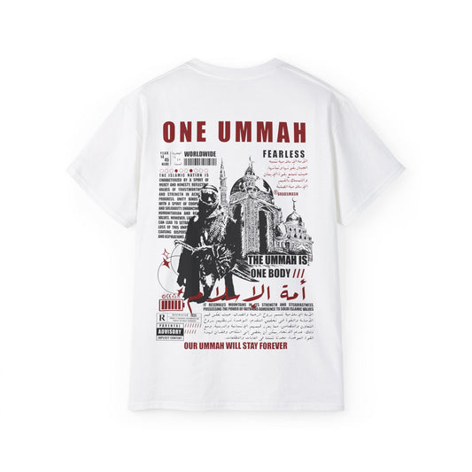 One Ummah Tee  ☝️ امه واحدة