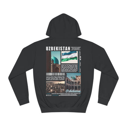 Uzabekistan Hoodie O’zbekiston