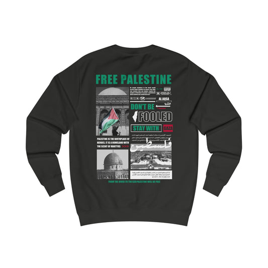 Sweat-shirt Palestine gratuit. فلسطين حره . 