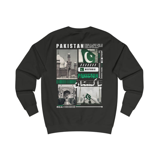 Pakistan Sweatshirt. پاكستان .