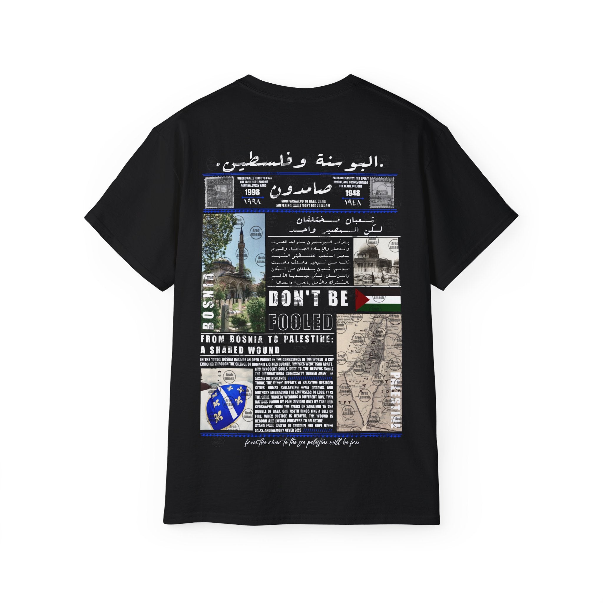 History Bosna & Palestine T-Shirt 🇵🇸