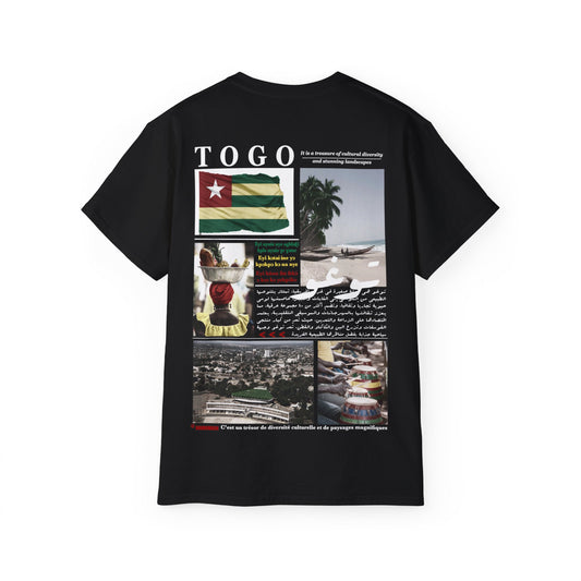 Arabic Togo Tee  توغو 🇹🇬