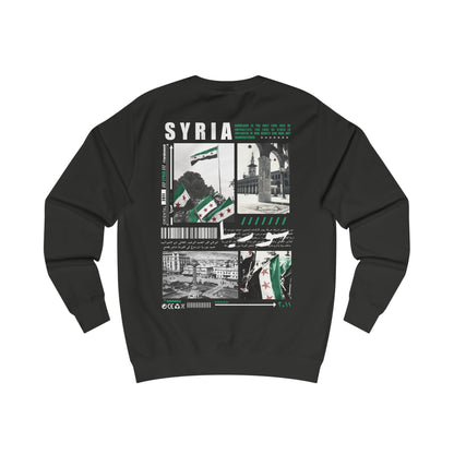 Syria Sweatshirt سوريا 💚